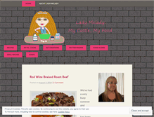 Tablet Screenshot of meladycooks.com